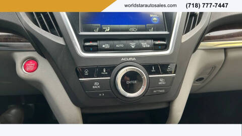 2017 Acura MDX SH-AWD w/Tech