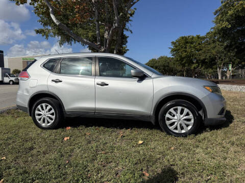 2016 Nissan Rogue for sale at 517JetCars in Hollywood FL