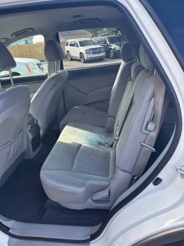 2012 Hyundai Veracruz GLS