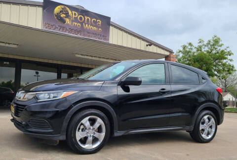 2022 Honda HR-V for sale at Ponca Auto World in Ponca City OK