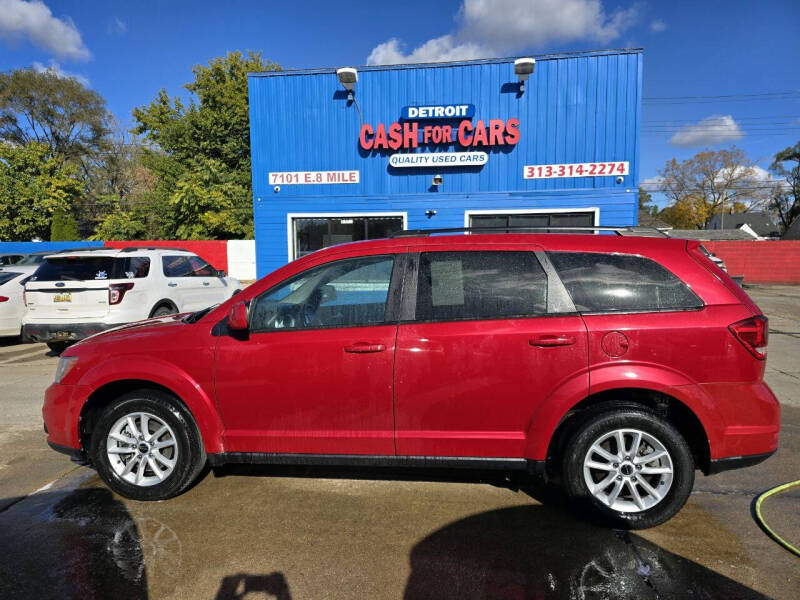 2015 Dodge Journey SXT photo 2