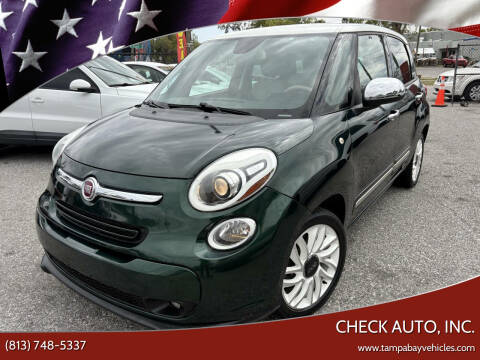 2014 FIAT 500L for sale at CHECK AUTO, INC. in Tampa FL