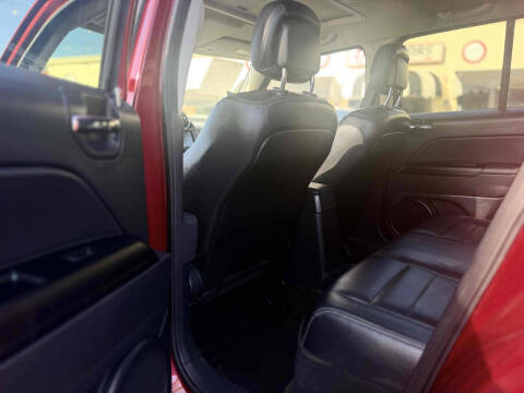 2016 Jeep Patriot High Altitude