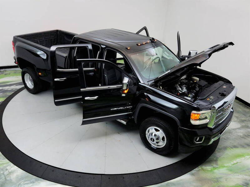 2018 GMC Sierra 3500HD