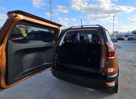 2018 Ford EcoSport SES