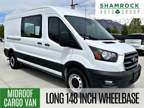 2020 Ford Transit for sale at Shamrock Group LLC #1 - Large Cargo in Pleasant Grove UT