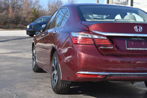 2017 Honda Accord LX