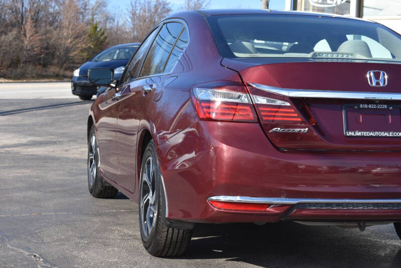 2017 Honda Accord LX
