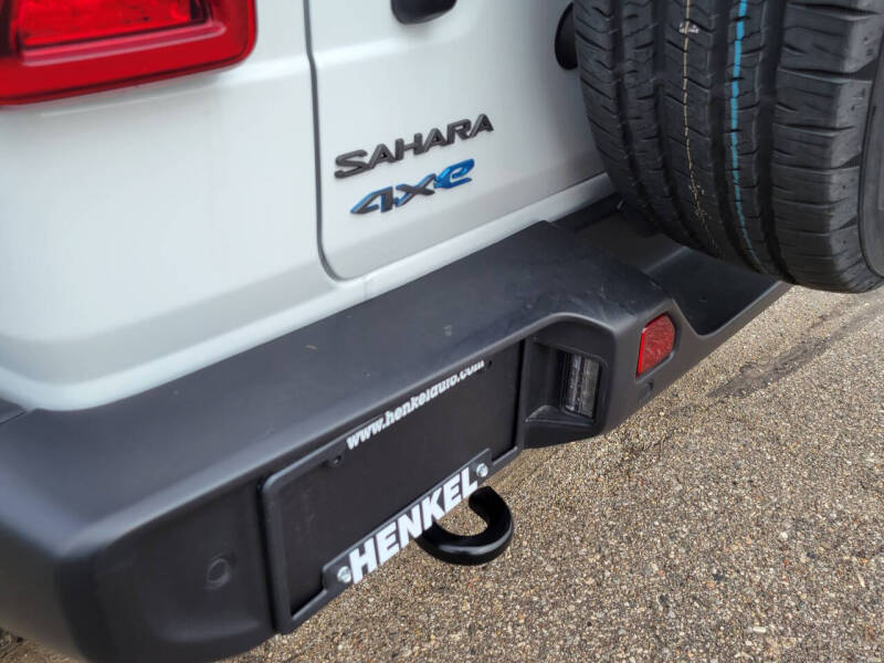 2025 Jeep Wrangler Sahara 4xe