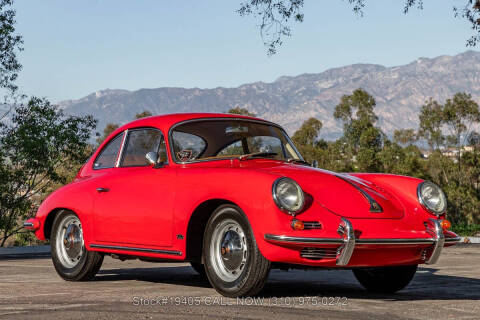1963 Porsche 356B COUPE