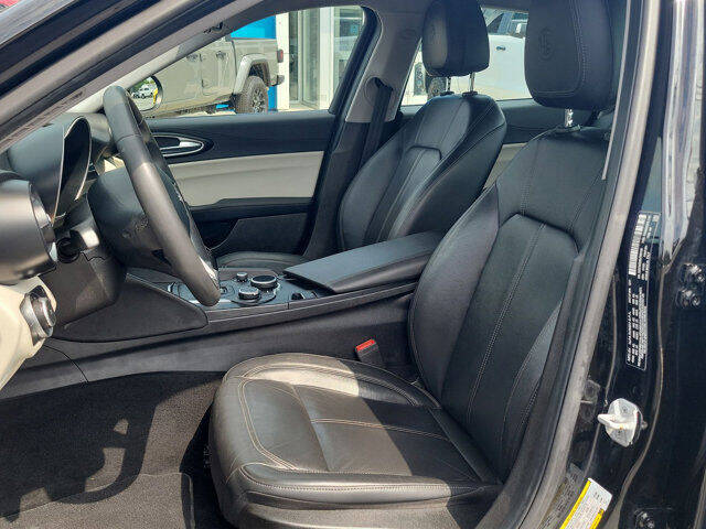 2018 Alfa Romeo Giulia