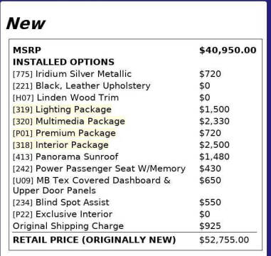 2016 Mercedes-Benz GLC GLC 300 4MATIC