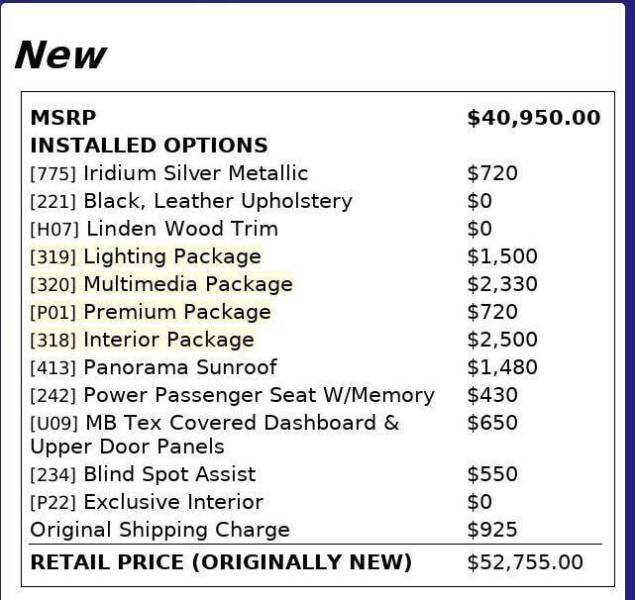 2016 Mercedes-Benz GLC GLC 300 4MATIC