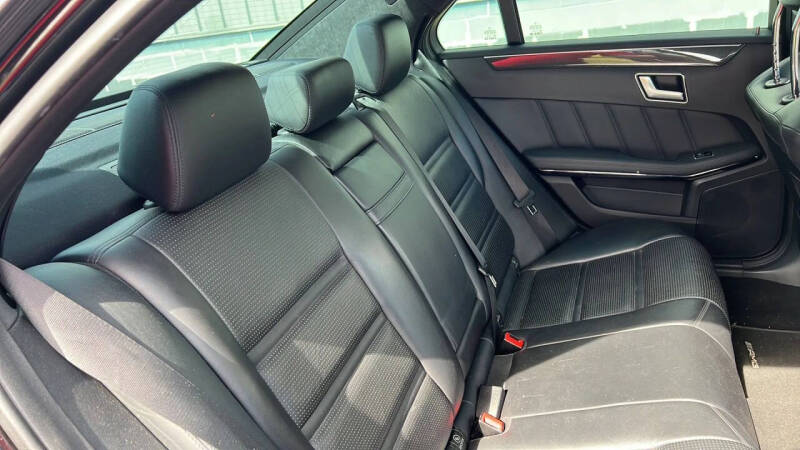 2013 Mercedes-Benz E-Class E 63 AMG