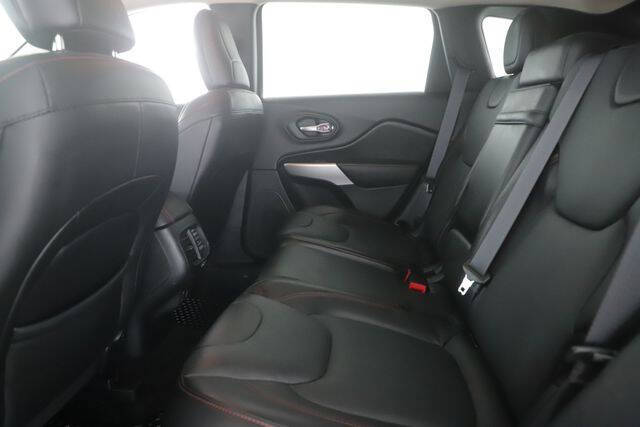 2018 Jeep Cherokee Trailhawk