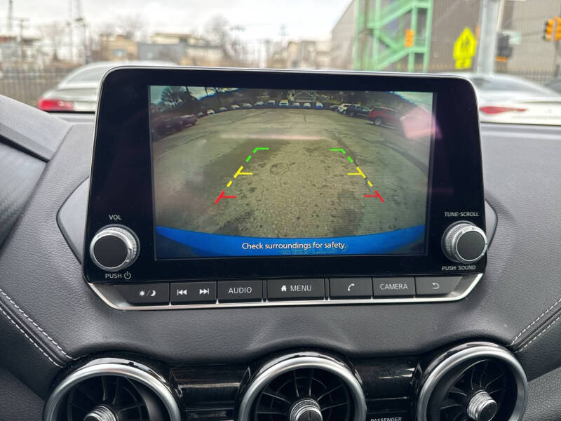 2022 Nissan Sentra SV