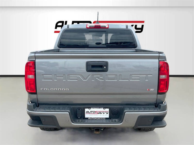 2021 Chevrolet Colorado