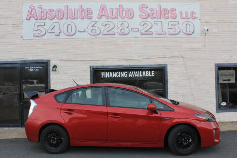 2014 Toyota Prius Four