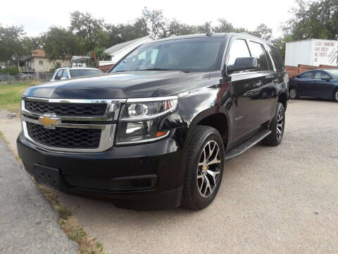 2015 Chevrolet Tahoe for sale at Speedway Motors TX in Fort Worth TX