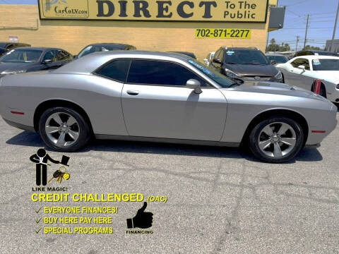 2015 Dodge Challenger SXT