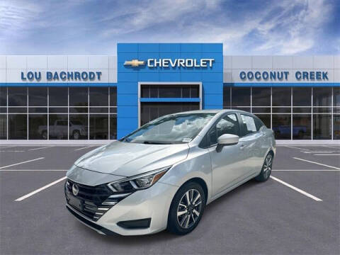 2023 Nissan Versa SV