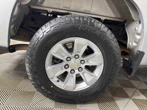 2020 Chevrolet Silverado 1500