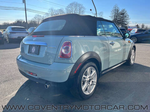 2012 MINI Cooper Convertible