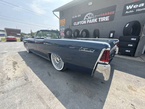 1963 Lincoln Continental