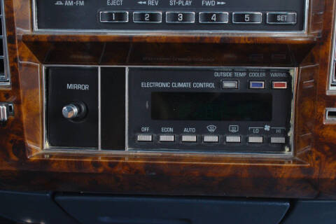 1990 Cadillac Brougham