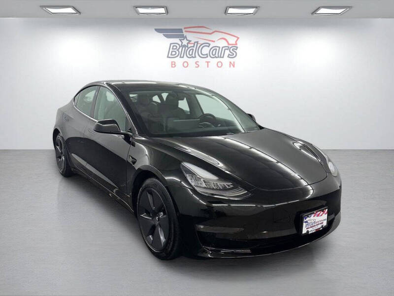 2021 Tesla Model 3 Long Range