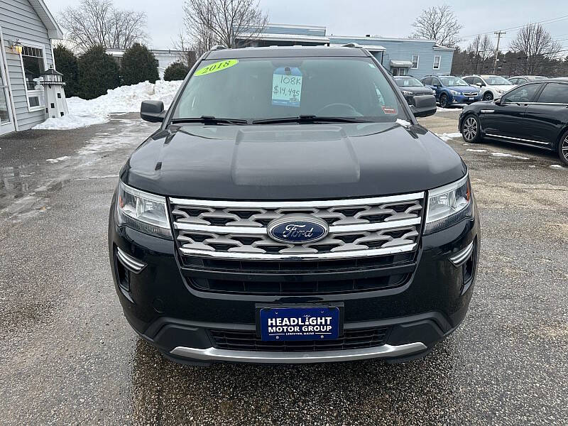 2018 Ford Explorer XLT
