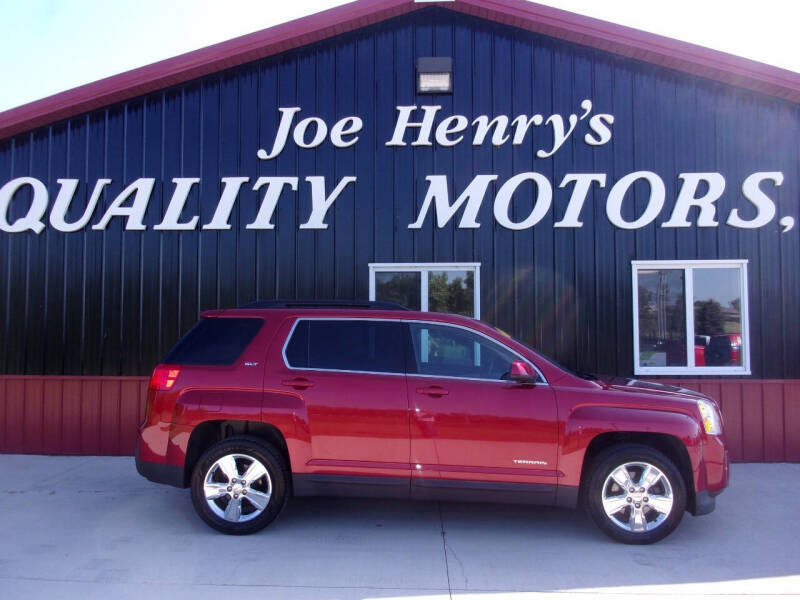 2015 GMC Terrain SLT-1's photo