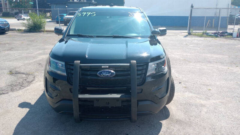 2018 Ford Explorer Police Interceptor Utility