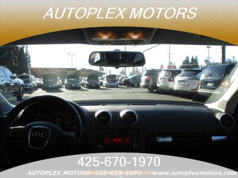 2011 Audi A3 2.0T Premium Plus PZEV