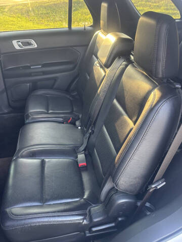 2013 Ford Explorer Limited