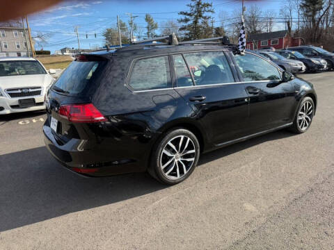 2016 Volkswagen Golf SportWagen TSI Limited Edition