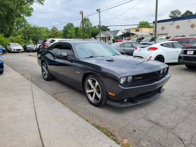 2014 Dodge Challenger for sale at DAGO'S AUTO SALES LLC in Dalton, GA