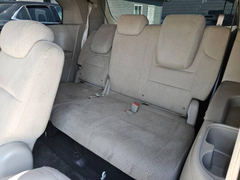 2016 Honda Odyssey SE