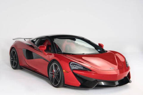 2017 McLaren 570S