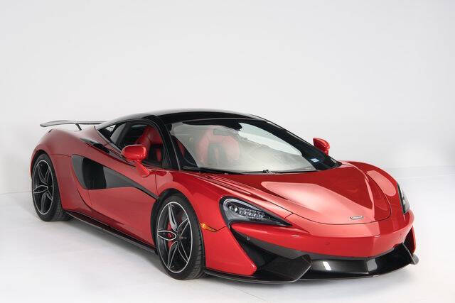 2017 McLaren 570S