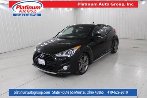 2015 Hyundai Veloster for sale at Platinum Auto Group Inc. in Minster OH