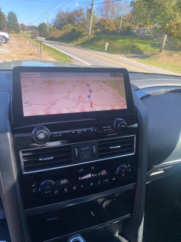 2023 Infiniti QX80 Sensory