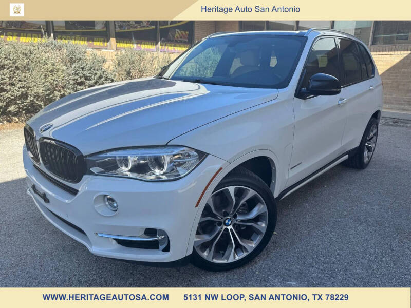 2017 BMW X5 sDrive35i