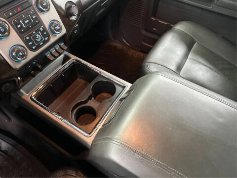 2016 Ford F-350 Super Duty Platinum