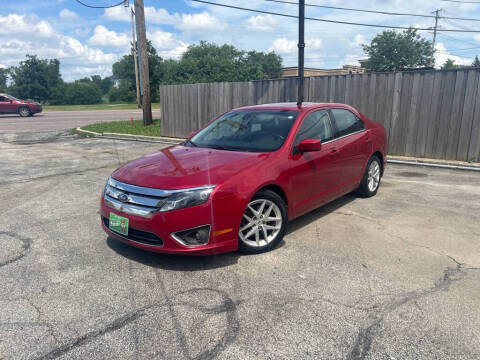 2012 Ford Fusion for sale at 5K Autos LLC in Roselle IL