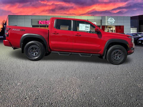 2026 Nissan Frontier