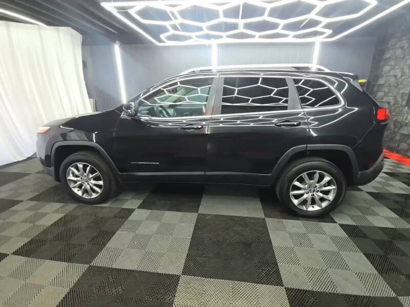 2014 Jeep Cherokee Limited