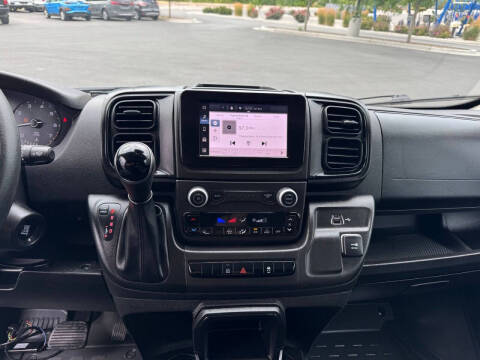 2025 RAM ProMaster