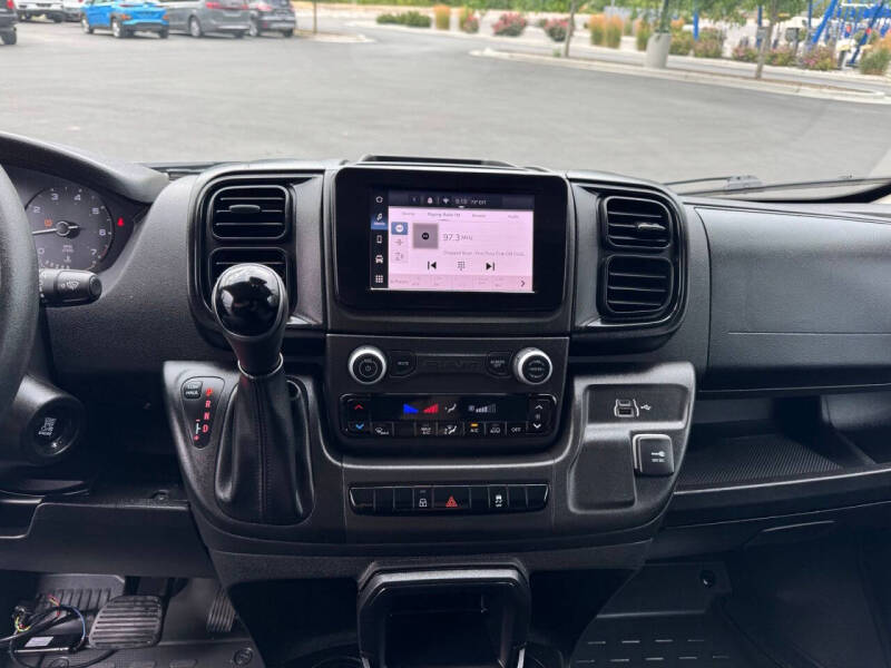2025 RAM ProMaster
