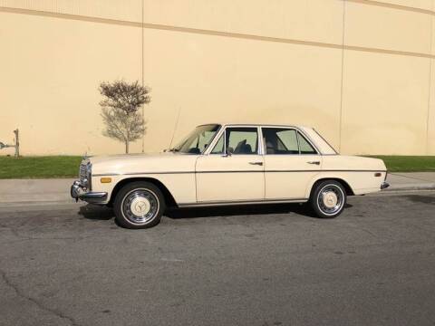 1973 Mercedes-Benz 220D for sale at HIGH-LINE MOTOR SPORTS in Brea CA